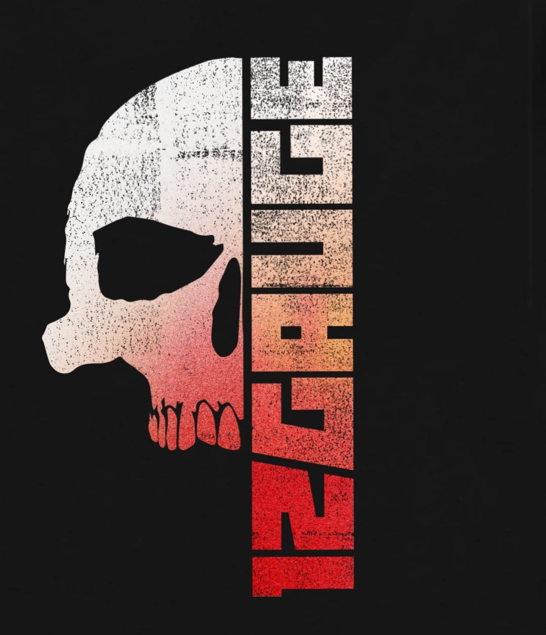 12 Gauge band members in silhouette against orange backlight